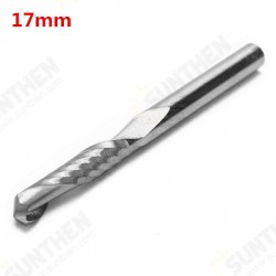 1/8 Inch Shank Single Flute End Mill Cutter 3.175x17mm Tungsten Steel CNC Router Bit 1/8 Inch Shank Single Flute End Mill Cutter 3.175x17mm Tungsten Steel CNC Router Bit