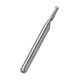 1/8 Inch Shank Single Flute Milling Cutter 1-3.17mm Tungsten Steel PCB Engraving Bit CNC Tool