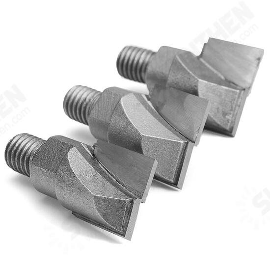 18/22/24mm High Speed Steel Router Bit 10mm Thread Wood Iron Key Hold Cutter 18/22/24mm High Speed Steel Router Bit 10mm Thread Wood Iron Key Hold Cutter