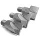 18/22/24mm High Speed Steel Router Bit 10mm Thread Wood Iron Key Hold Cutter 18/22/24mm High Speed Steel Router Bit 10mm Thread Wood Iron Key Hold Cutter