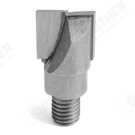 18/22/24mm High Speed Steel Router Bit 10mm Thread Wood Iron Key Hold Cutter