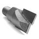 18/22/24mm High Speed Steel Router Bit 10mm Thread Wood Iron Key Hold Cutter 18/22/24mm High Speed Steel Router Bit 10mm Thread Wood Iron Key Hold Cutter