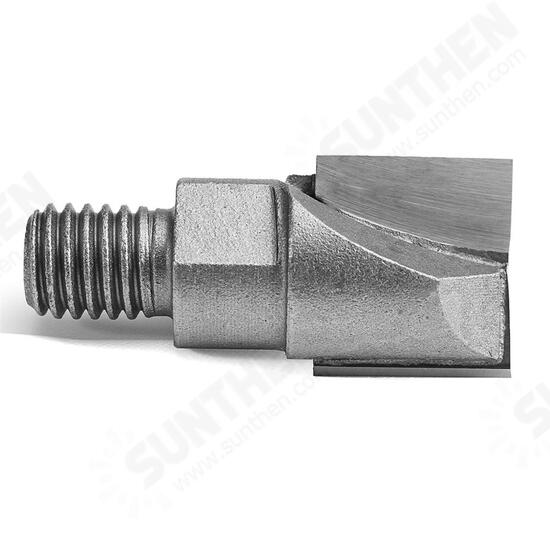 18/22/24mm High Speed Steel Router Bit 10mm Thread Wood Iron Key Hold Cutter