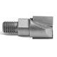 18/22/24mm High Speed Steel Router Bit 10mm Thread Wood Iron Key Hold Cutter 18/22/24mm High Speed Steel Router Bit 10mm Thread Wood Iron Key Hold Cutter