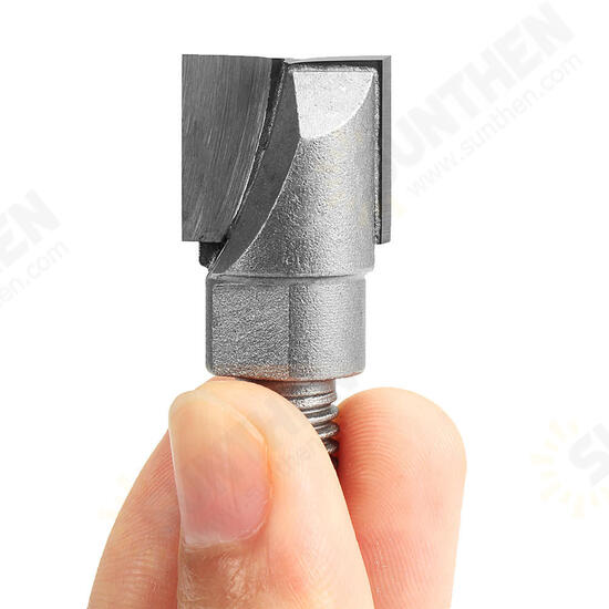 18/22/24mm High Speed Steel Router Bit 10mm Thread Wood Iron Key Hold Cutter