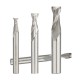 1Pc 2-12mm 2 Flute End Mill Cutter HSS Straight Shank Milling Cutter CNC Tools