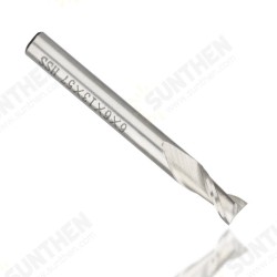 1Pc 2-12mm 2 Flute End Mill Cutter HSS Straight Shank Milling Cutter CNC Tools