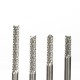 1Pc 4/6mm Diameter Corn Milling Cutter For Hard Alloy Tungsten Steel Circuit Board 1Pc 4/6mm Diameter Corn Milling Cutter For Hard Alloy Tungsten Steel Circuit Board