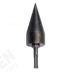 1Pc 32/42mm HSS Round/Square/Hexagonal Shank Firewood Drill Bit Splitter Wood Split Cone Drill Bit For Tree Cutting 1Pc 32/42mm HSS Round/Square/Hexagonal Shank Firewood Drill Bit Splitter Wood Split Cone Drill Bit For Tree Cutting