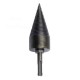 1Pc 32/42mm HSS Round/Square/Hexagonal Shank Firewood Drill Bit Splitter Wood Split Cone Drill Bit For Tree Cutting 1Pc 32/42mm HSS Round/Square/Hexagonal Shank Firewood Drill Bit Splitter Wood Split Cone Drill Bit For Tree Cutting