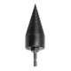 1Pc 32/42mm HSS Round/Square/Hexagonal Shank Firewood Drill Bit Splitter Wood Split Cone Drill Bit For Tree Cutting 1Pc 32/42mm HSS Round/Square/Hexagonal Shank Firewood Drill Bit Splitter Wood Split Cone Drill Bit For Tree Cutting