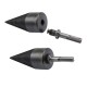 1Pc 32/42mm HSS Round/Square/Hexagonal Shank Firewood Drill Bit Splitter Wood Split Cone Drill Bit For Tree Cutting 1Pc 32/42mm HSS Round/Square/Hexagonal Shank Firewood Drill Bit Splitter Wood Split Cone Drill Bit For Tree Cutting