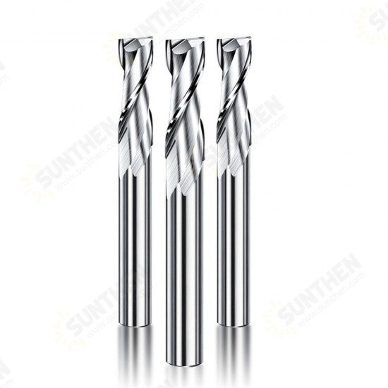 1pc 1/4 Shank Milling Cutter 2 Flute Flat End Mill Tungsten Carbide Engraving Bit CNC Machine Milling Tool Router Bit 1pc 1/4 Shank Milling Cutter 2 Flute Flat End Mill Tungsten Carbide Engraving Bit CNC Machine Milling Tool Router Bit