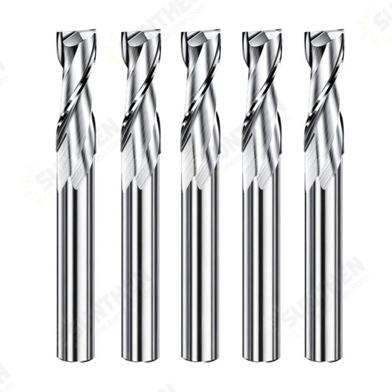 1pc 1/4 Shank Milling Cutter 2 Flute Flat End Mill Tungsten Carbide Engraving Bit CNC Machine Milling Tool Router Bit 1pc 1/4 Shank Milling Cutter 2 Flute Flat End Mill Tungsten Carbide Engraving Bit CNC Machine Milling Tool Router Bit