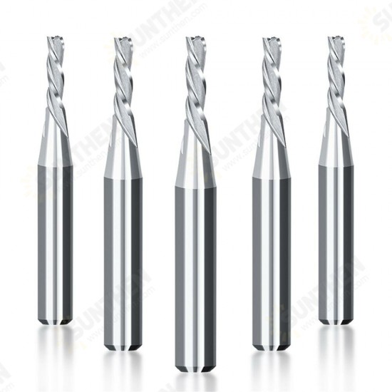 1pc 1/4 Shank Milling Cutter 3 Flute Down Cut End Mill Cutter Carbide Milling Tool Cutting Dia 1/8 CNC Router Bit 1pc 1/4 Shank Milling Cutter 3 Flute Down Cut End Mill Cutter Carbide Milling Tool Cutting Dia 1/8 CNC Router Bit