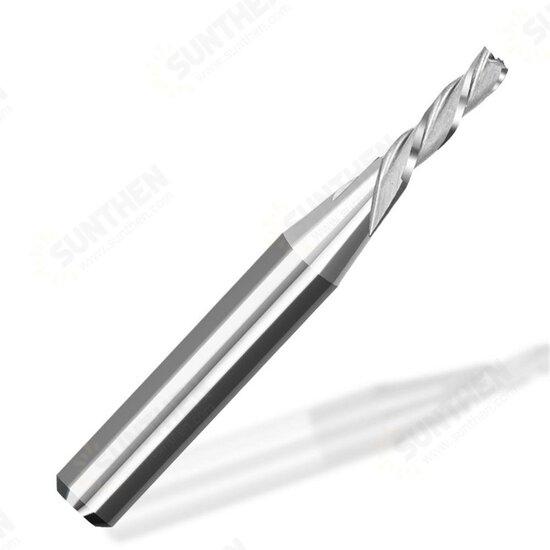 1pc 1/4 Shank Milling Cutter 3 Flute Down Cut End Mill Cutter Carbide Milling Tool Cutting Dia 1/8 CNC Router Bit 1pc 1/4 Shank Milling Cutter 3 Flute Down Cut End Mill Cutter Carbide Milling Tool Cutting Dia 1/8 CNC Router Bit