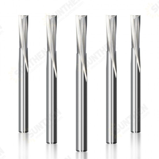 1pc 1/4 Shank Milling Cutter Spiral Low Up Cut End Mill CNC Router Bit for Wood PVC Plastic Carbide Milling Tool 1pc 1/4 Shank Milling Cutter Spiral Low Up Cut End Mill CNC Router Bit for Wood PVC Plastic Carbide Milling Tool