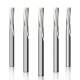 1pc 1/4 Shank Milling Cutter Spiral Low Up Cut End Mill CNC Router Bit for Wood PVC Plastic Carbide Milling Tool