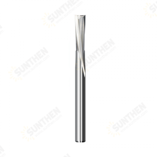 1pc 1/4 Shank Milling Cutter Spiral Low Up Cut End Mill CNC Router Bit for Wood PVC Plastic Carbide Milling Tool 1pc 1/4 Shank Milling Cutter Spiral Low Up Cut End Mill CNC Router Bit for Wood PVC Plastic Carbide Milling Tool