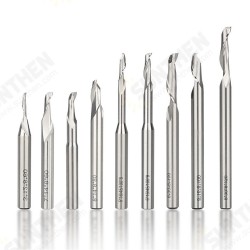 1pc 8mm Shank HSS End Mill Cutter CNC Straight Shank Milling Cutters Woodworking Tool End Mill Router Bit For Wood Cut