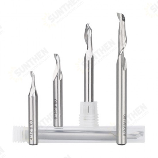 1pc 8mm Shank HSS End Mill Cutter CNC Straight Shank Milling Cutters Woodworking Tool End Mill Router Bit For Wood Cut 1pc 8mm Shank HSS End Mill Cutter CNC Straight Shank Milling Cutters Woodworking Tool End Mill Router Bit For Wood Cut