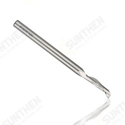 1pc 8mm Shank HSS End Mill Cutter CNC Straight Shank Milling Cutters Woodworking Tool End Mill Router Bit For Wood Cut