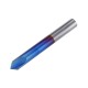 2-12mm 90 Degree Nano Blue Coated Chamfer Mill 2 Flutes CNC Milling Cutter Countersink Drill Bit 2-12mm 90 Degree Nano Blue Coated Chamfer Mill 2 Flutes CNC Milling Cutter Countersink Drill Bit