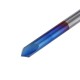 2-12mm 90 Degree Nano Blue Coated Chamfer Mill 2 Flutes CNC Milling Cutter Countersink Drill Bit 2-12mm 90 Degree Nano Blue Coated Chamfer Mill 2 Flutes CNC Milling Cutter Countersink Drill Bit