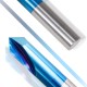 2-12mm 90 Degree Nano Blue Coated Chamfer Mill 2 Flutes CNC Milling Cutter Countersink Drill Bit 2-12mm 90 Degree Nano Blue Coated Chamfer Mill 2 Flutes CNC Milling Cutter Countersink Drill Bit