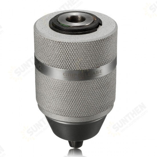 2-13mm 3/8-24UNF Keyless Drill Chuck or Removable 1/4 Inch Quick Change Shank 2-13mm 3/8-24UNF Keyless Drill Chuck or Removable 1/4 Inch Quick Change Shank