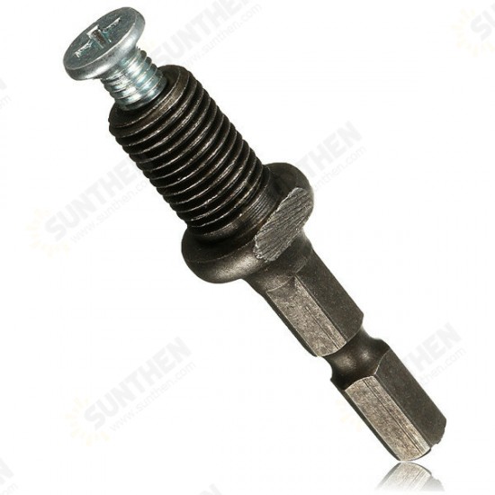 2-13mm 3/8-24UNF Keyless Drill Chuck or Removable 1/4 Inch Quick Change Shank 2-13mm 3/8-24UNF Keyless Drill Chuck or Removable 1/4 Inch Quick Change Shank