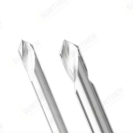 2 Edge 90 Degree Centering Drill Aluminum Fixed Point Drill Carbide Knife Gong Knife Cnc Tool Without Coating