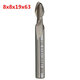 2 Flute HSS End Mill Cutter Dril Bit Engraving Bit CNC Straight Shank Router Bit 2 Flute HSS End Mill Cutter Dril Bit Engraving Bit CNC Straight Shank Router Bit