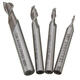 2 Flute HSS End Mill Cutter Dril Bit Engraving Bit CNC Straight Shank Router Bit 2 Flute HSS End Mill Cutter Dril Bit Engraving Bit CNC Straight Shank Router Bit