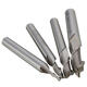 2 Flute HSS End Mill Cutter Dril Bit Engraving Bit CNC Straight Shank Router Bit 2 Flute HSS End Mill Cutter Dril Bit Engraving Bit CNC Straight Shank Router Bit