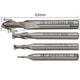 2 Flute HSS End Mill Cutter Dril Bit Engraving Bit CNC Straight Shank Router Bit 2 Flute HSS End Mill Cutter Dril Bit Engraving Bit CNC Straight Shank Router Bit