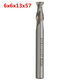 2 Flute HSS End Mill Cutter Dril Bit Engraving Bit CNC Straight Shank Router Bit 2 Flute HSS End Mill Cutter Dril Bit Engraving Bit CNC Straight Shank Router Bit