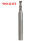 2 Flute HSS End Mill Cutter Dril Bit Engraving Bit CNC Straight Shank Router Bit 2 Flute HSS End Mill Cutter Dril Bit Engraving Bit CNC Straight Shank Router Bit