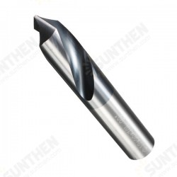 2 Flutes 12mm Carbide Chamfer Mill 90 Degree End Milling Cutter Bit