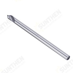 2 Flutes 90 Degree Chamfer End Mill for Aluminum 2/3/4/5/6/8/10/12mm Milling Cutter