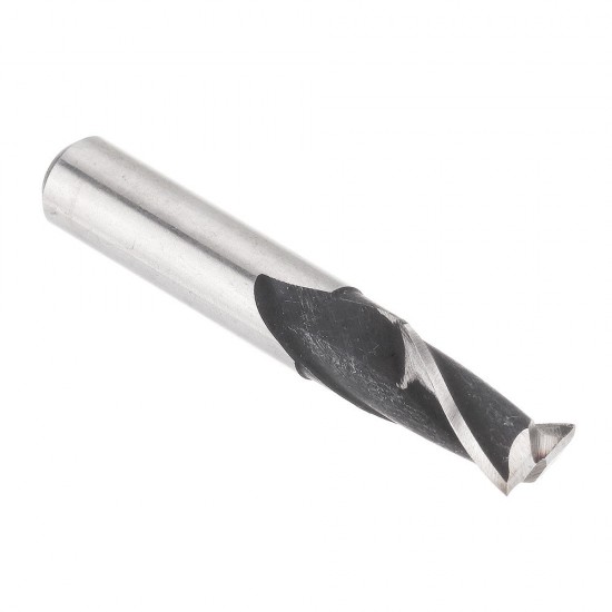 2 Flutes Milling Cutter 4-10mm HSS-CO CNC Milling Tool for Steel