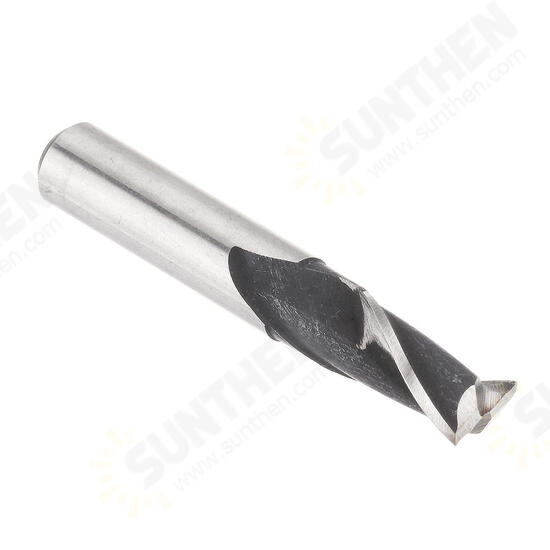 2 Flutes Milling Cutter 4-10mm HSS-CO CNC Milling Tool for Steel