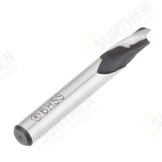 2 Flutes Milling Cutter 4-10mm HSS-CO CNC Milling Tool for Steel 2 Flutes Milling Cutter 4-10mm HSS-CO CNC Milling Tool for Steel