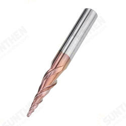 2 Flutes R0.25/ R0.5/ R0.75/ R1.0 *20.5*D4*50 Ball Nose End Mill HRC50 Taper Milling Cutter 2 Flutes R0.25/ R0.5/ R0.75/ R1.0 *20.5*D4*50 Ball Nose End Mill HRC50 Taper Milling Cutter