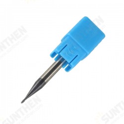 2 Flutes Radius 0.5mm Tungsten Steel Coated Ball Nose End Mill Cutter 2 Flutes Radius 0.5mm Tungsten Steel Coated Ball Nose End Mill Cutter