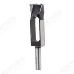 20-30mm Woodworking Drill Bit Tapered Snug Plug Cutter 13mm Shank Carbon Steel Hole Saw Cutter