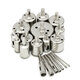 20Pcs Diamond Coated Core Drill Bit Set 3-50mm Hole Saw Cutter for Glass Marble Granite 20Pcs Diamond Coated Core Drill Bit Set 3-50mm Hole Saw Cutter for Glass Marble Granite