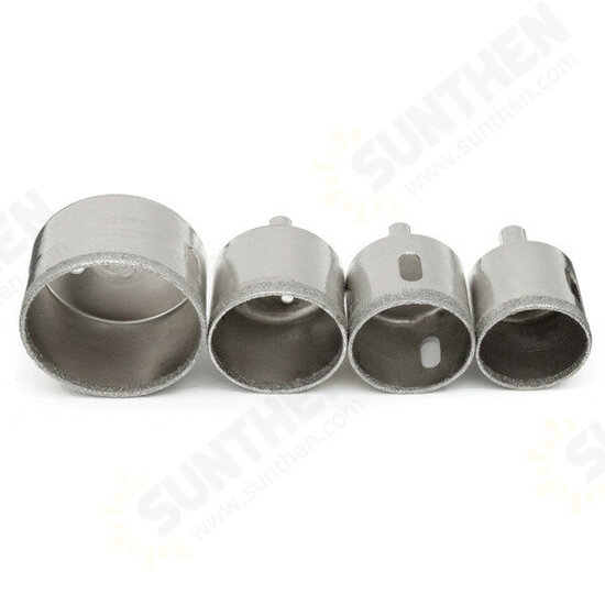 20Pcs Diamond Coated Core Drill Bit Set 3-50mm Hole Saw Cutter for Glass Marble Granite 20Pcs Diamond Coated Core Drill Bit Set 3-50mm Hole Saw Cutter for Glass Marble Granite