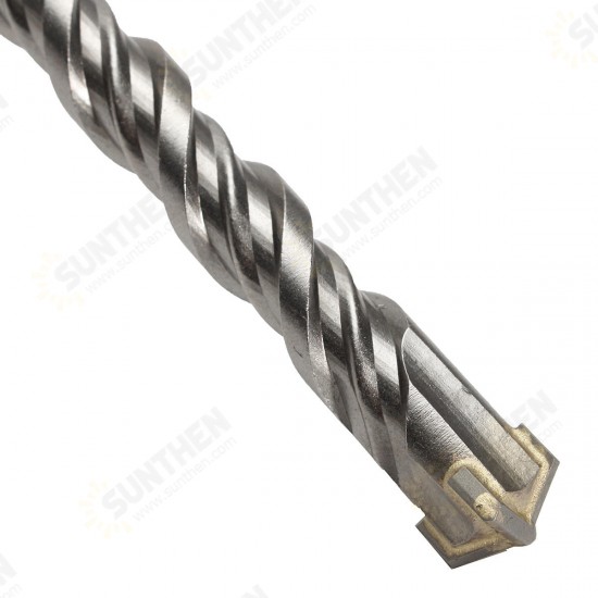 210mm Tungsten Carbide Tip 6/8/10/12/14/16mm SDS Plus Masonry Hammer Drill Bit 210mm Tungsten Carbide Tip 6/8/10/12/14/16mm SDS Plus Masonry Hammer Drill Bit