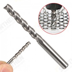 22x3.175mm 3 Flute End Mill Cutter Milling Cutter for Acrylic Wood 22x3.175mm 3 Flute End Mill Cutter Milling Cutter for Acrylic Wood